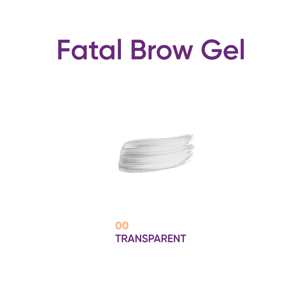 NEJHA Fatal Brow Gel – Gel Fissante Sopracciglia trasparente