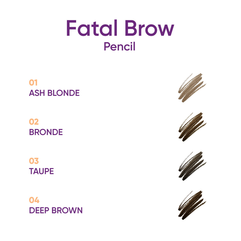 NEJHA Fatal Brow Pencil – Mina Sopracciglia