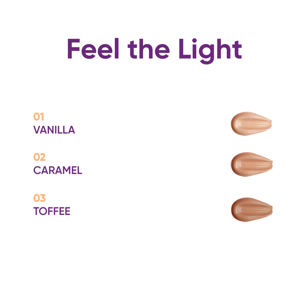 NEJHA Feel The Light – BB Cream