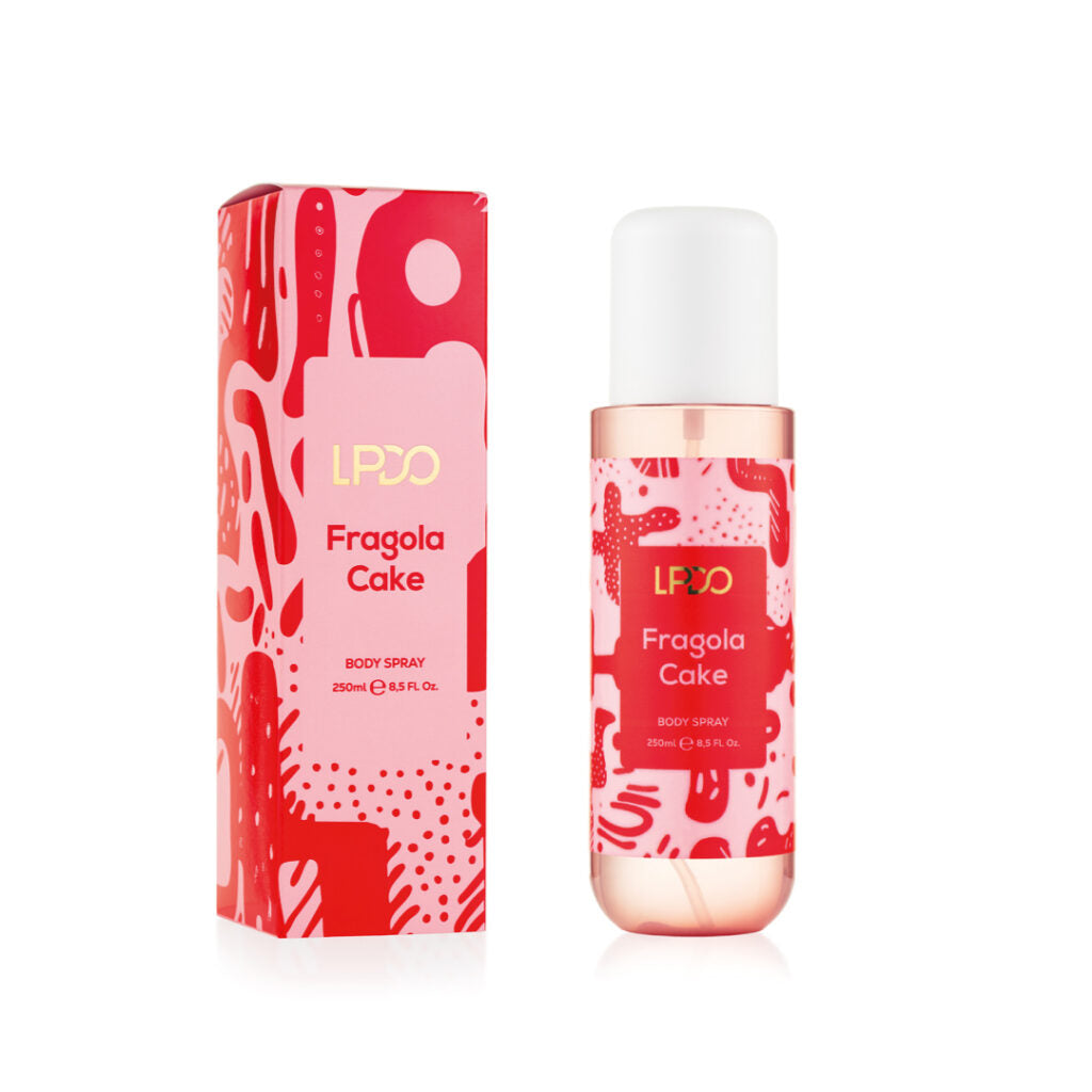 LPDO Fragola cake 250ml BODY SPRAY