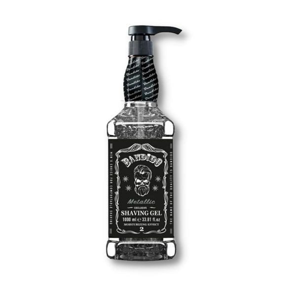 Bandido Gel Rasatura Shaving Gel Metallic 1000ml