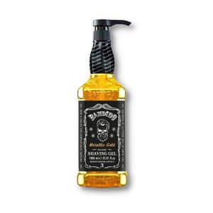 Bandido Gel Rasatura Shaving Gel Metallic Oro 1000ml