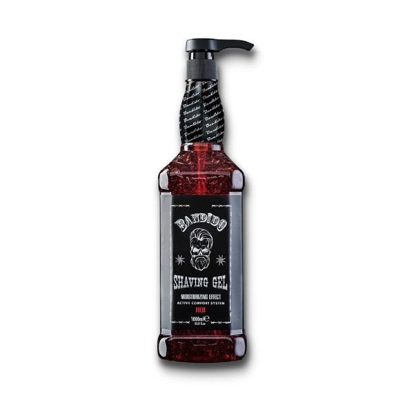 Bandido Gel Rasatura Shaving Gel Red 1000ml