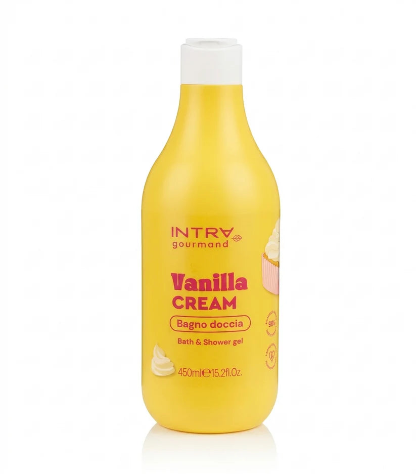 INTRA Bagno Doccia Nuvola di Vaniglia 450ml