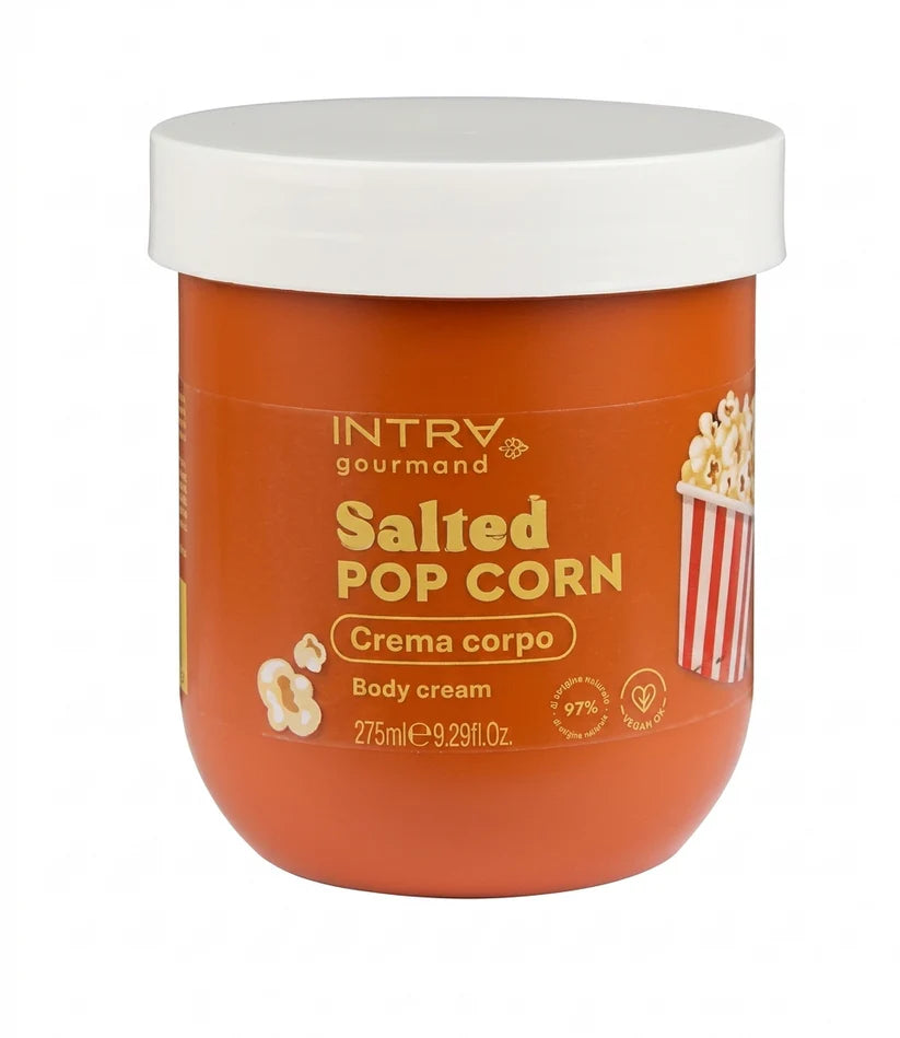 INTRA Crema Corpo Salted Pop Corn - Idratazione Dolce 275ml
