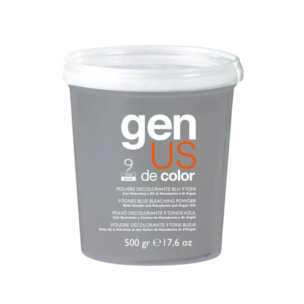 Genus Polvere Decolorante blu 9 toni