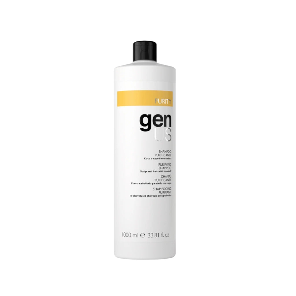 Genus Shampoo Purity purificante per capelli e cute con forfora