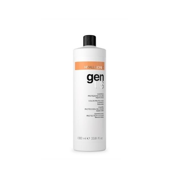 Genus Shampoo Hyaluronic Protezione Colore per Capelli Colorati