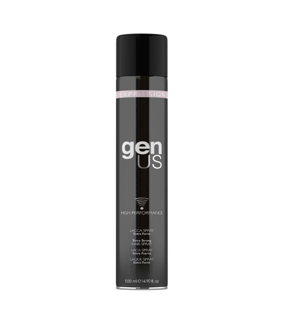 Genus Lacca extra strong hair spray 500ml