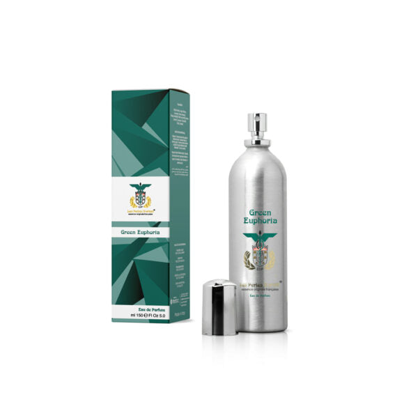 LES PERLES D'ORIENT GREEN EUPHORIA 150 ML EDP SPRAY