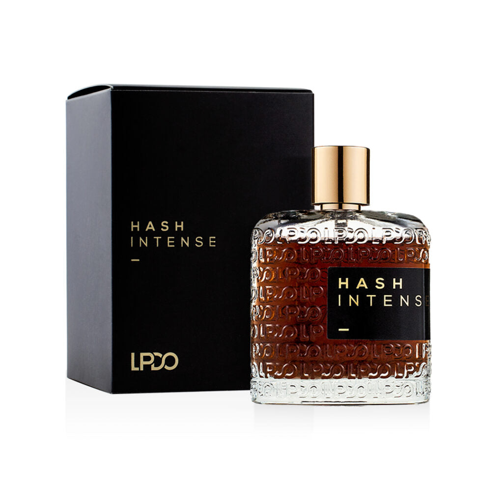 LPDO 100ML Hash intense EAU DE PARFUM INTENSE