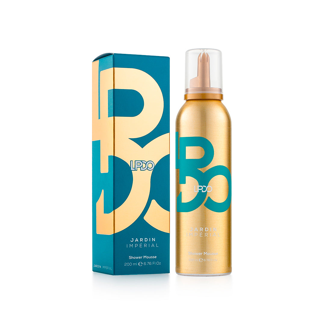 LPDO Shower mousse Jardin Impérial 200ml