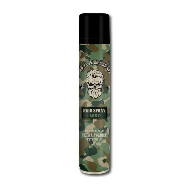 Bandido Lacca Extra Volume Army Extremely 400ml
