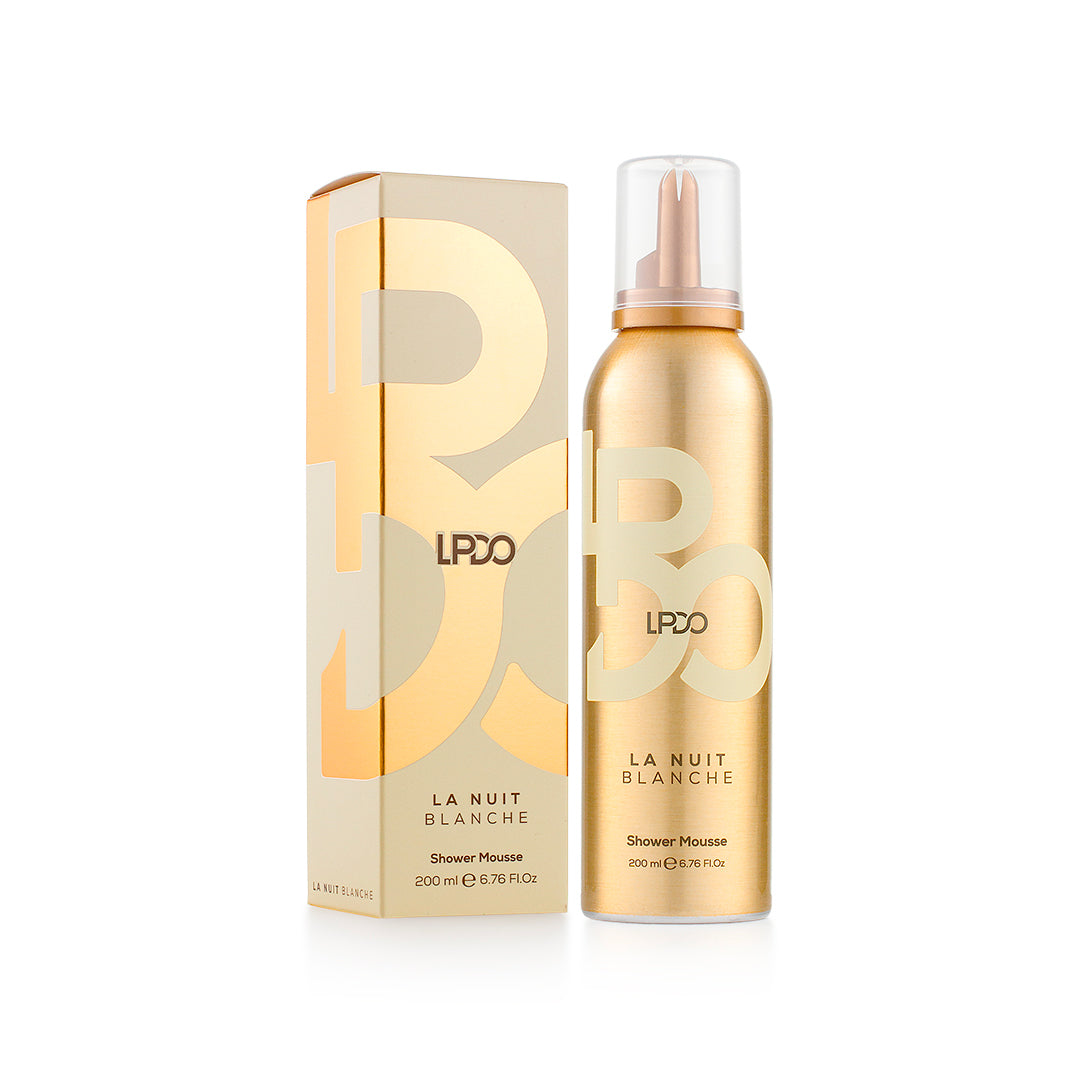 LPDO Shower mousse La Nuit Blanche 200ml