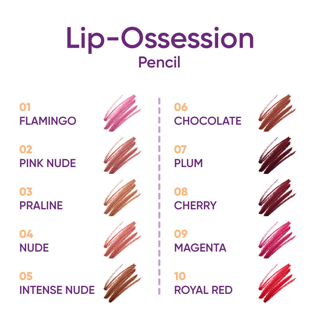 NEJHA Lip-Ossession Pencil – Matita labbra