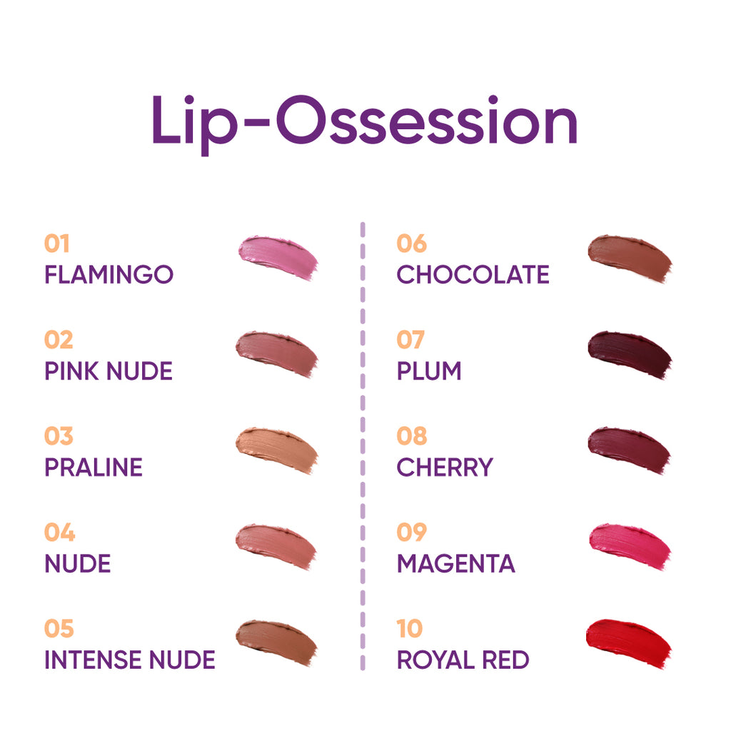 NEJHA Lip-Ossession – Rossetto cremoso