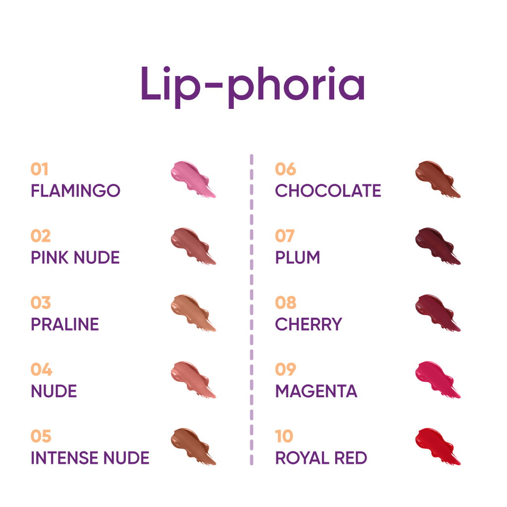NEJHA Lip-phoria – Rossetto Liquido Matt