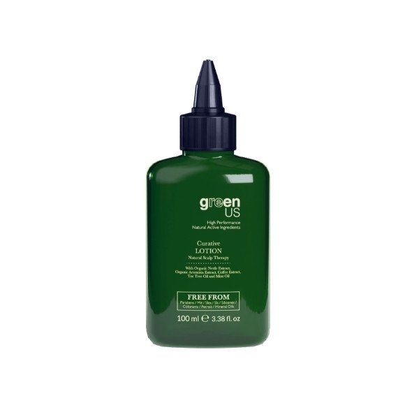 Green Us Lozione Rinforzante Capelli Curative Genus Naturale 100ml