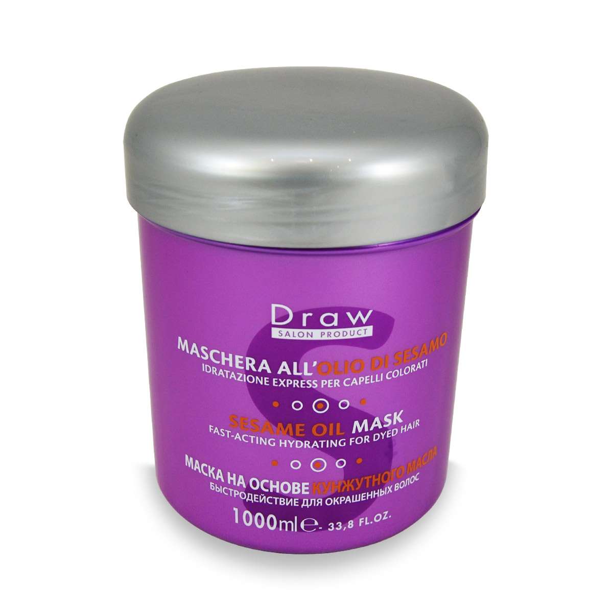 Draw Maschera all'Olio di Sesamo 1kg