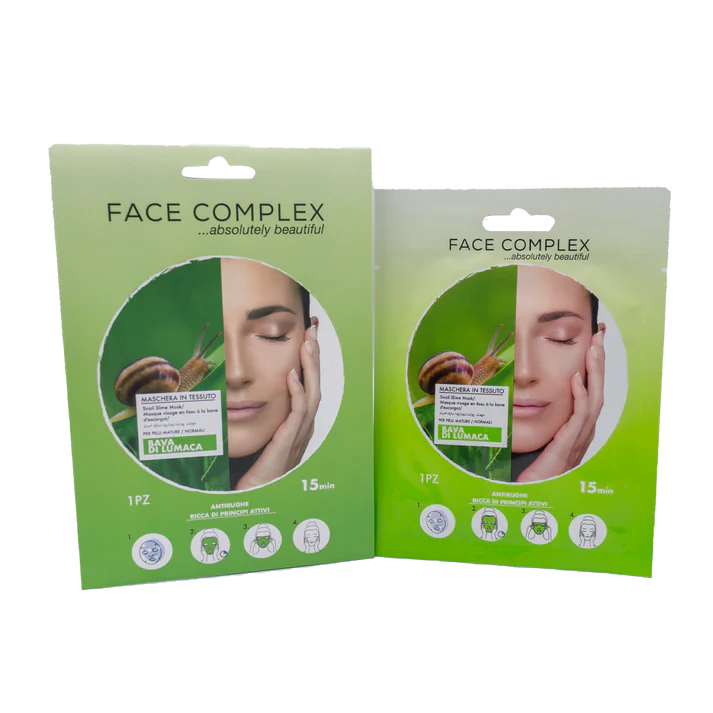 Face Complex maschera in tessuto Bava di lumaca