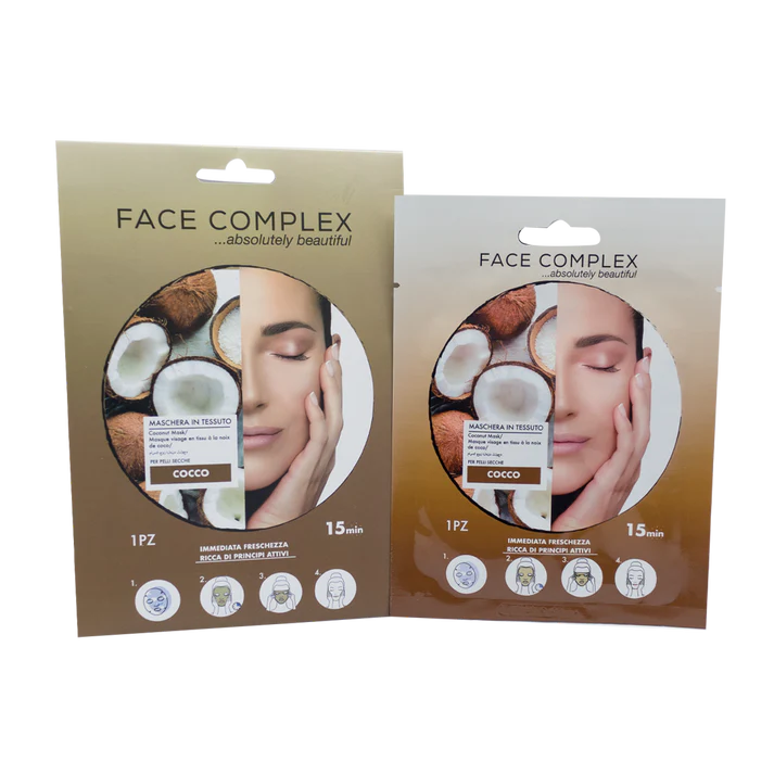 Face Complex maschera in tessuto Cocco