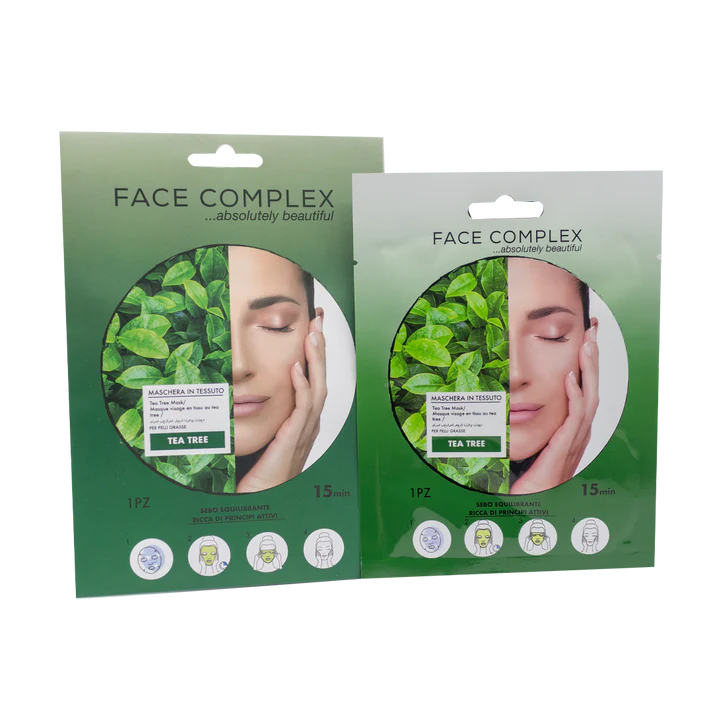 Face Complex maschera in tessuto Tea tree