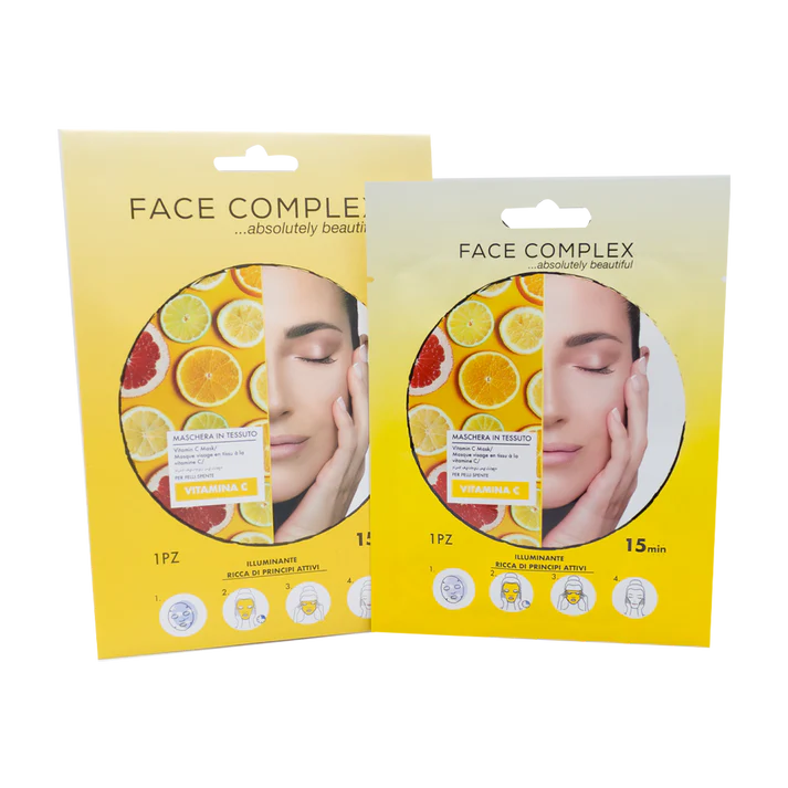 Face Complex maschera in tessuto Vitamina C