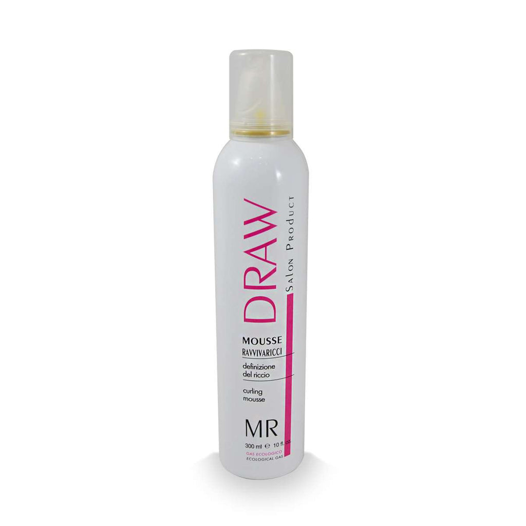 Draw Mousse per Capelli Ricci 300ml