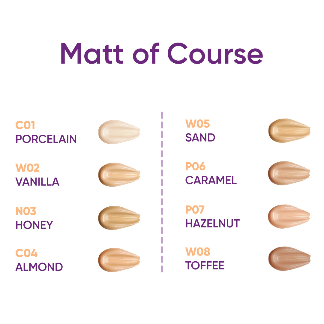 NEJHA Matt of Course – Fondotinta Matt 18ml