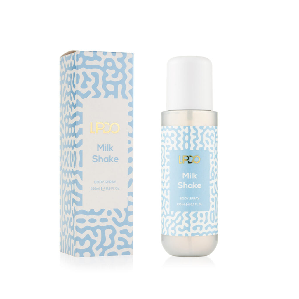 LPDO Milk shake 250ml BODY SPRAY