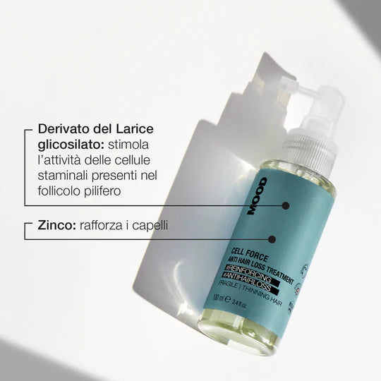 MOOD CELL FORCE ANTI HAIR LOSS - TRATTAMENTO ANTI-CADUTA 100ML