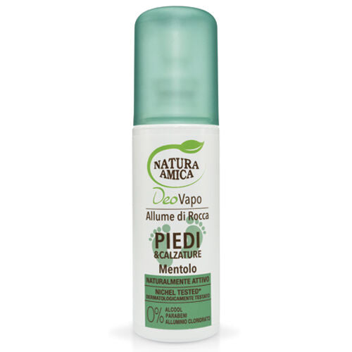 Natura Amica Deodorante Vapo Piedi al Mentolo 100ml