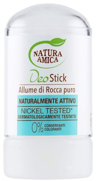 Natura Amica Deodorante Ministick Neutro: Protezione Naturale e Delicata per Pelli Sensibili