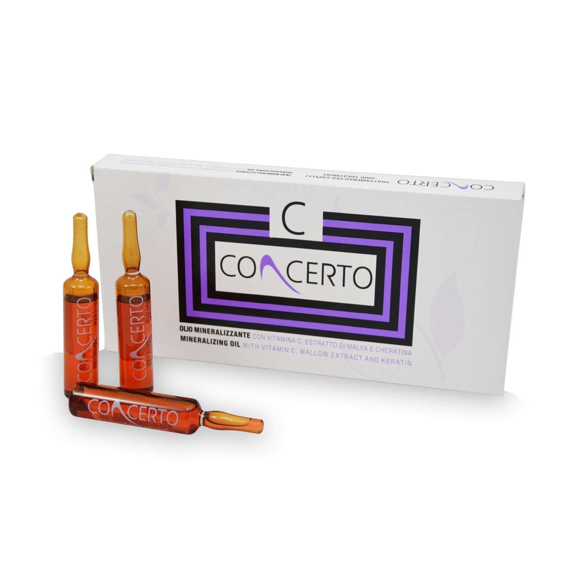 Concerto Olio Mineralizzante fiale 10x10ml