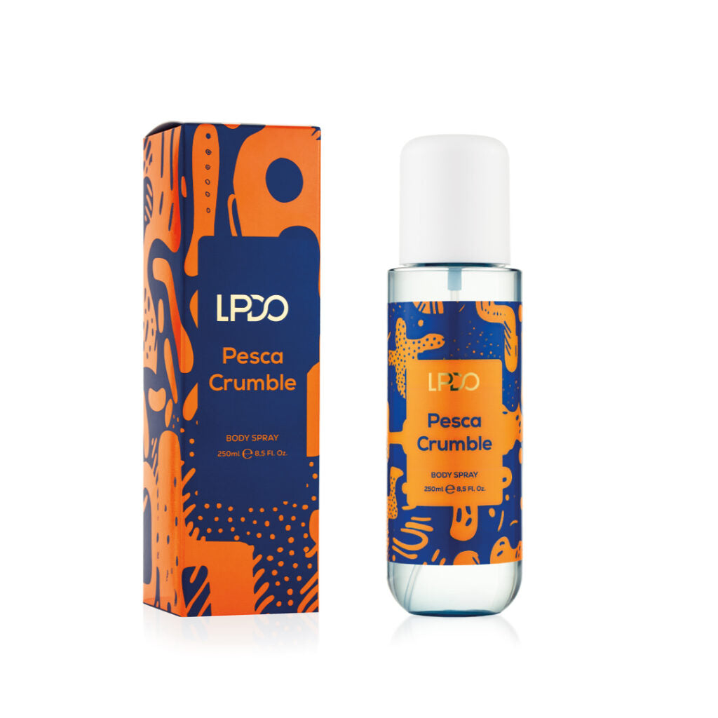 LPDO Pesca crumble 250ml BODY SPRAY
