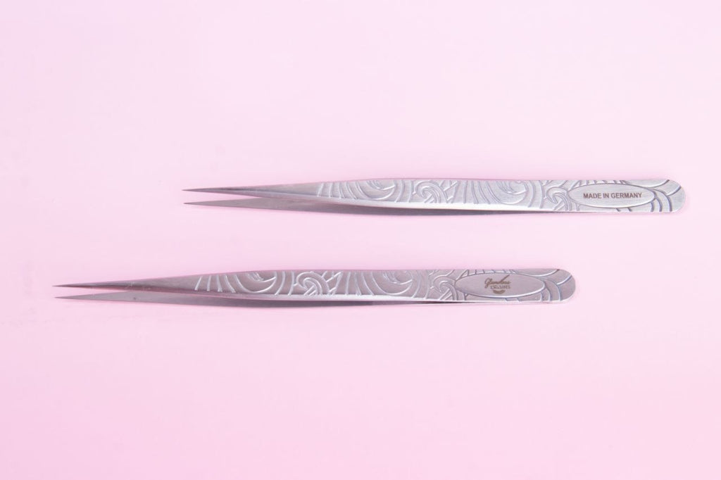 PINZA DRITTA SOLYRA - Extension Ciglia Glamorous Lashes