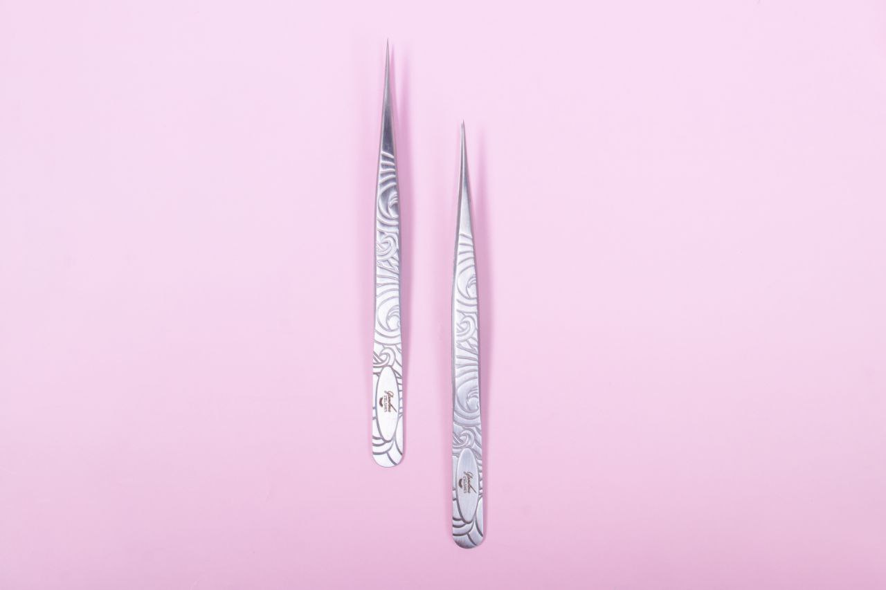 PINZA DRITTA SOLYRA - Extension Ciglia Glamorous Lashes