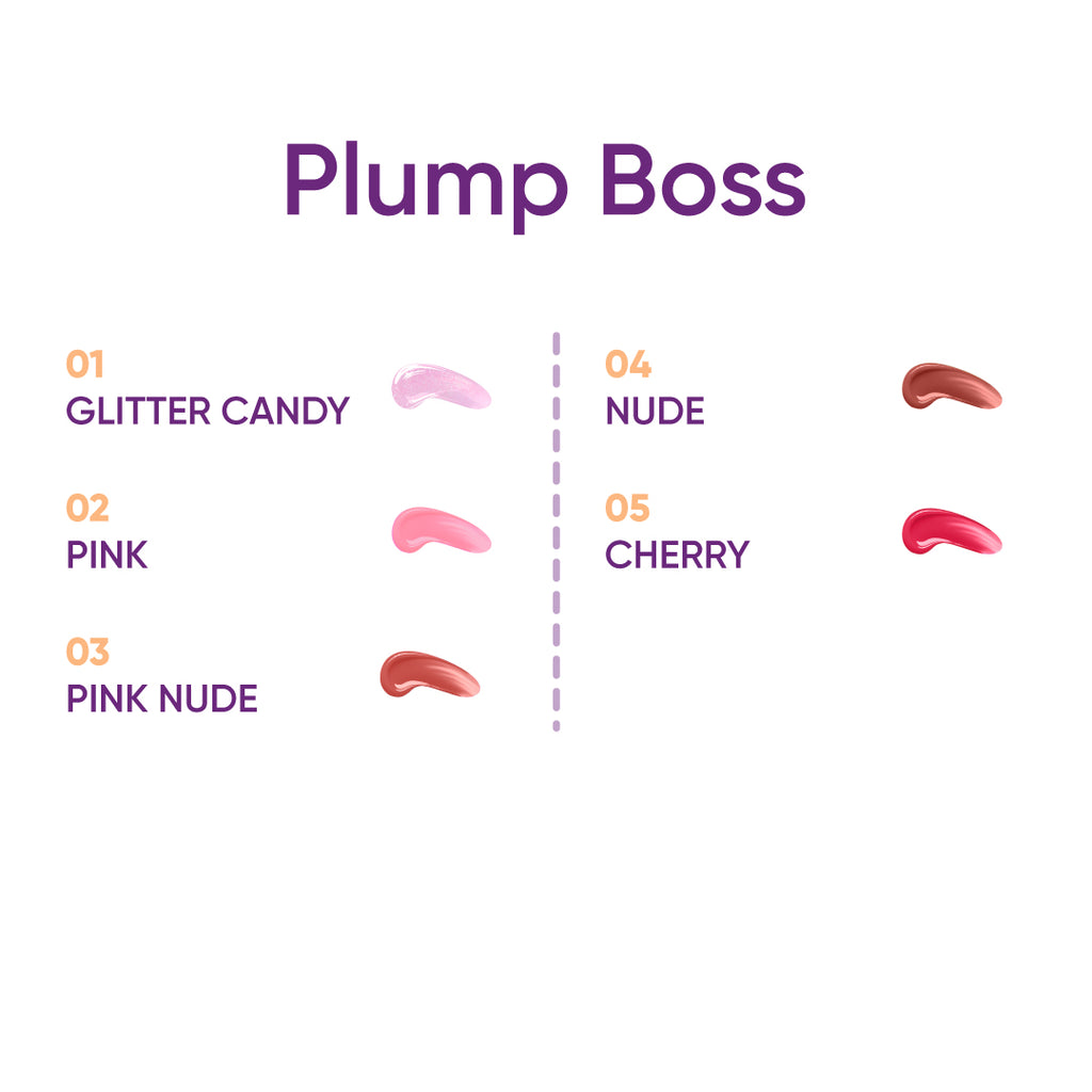 NEJHA Plump Boss – Gloss Effetto Plump