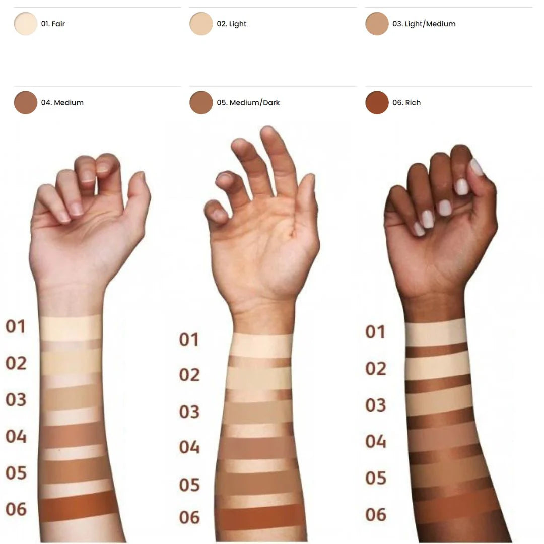 Astra COMPACT FOUNDATION BALM - Fondotinta, Bronzer, Base
