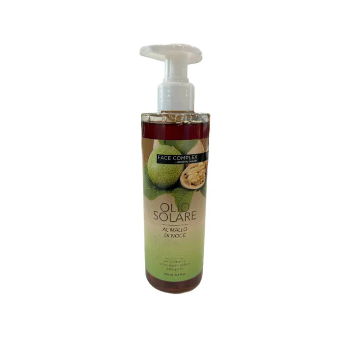 Face Complex Olio Solare Mallo Di Noce 250 ml