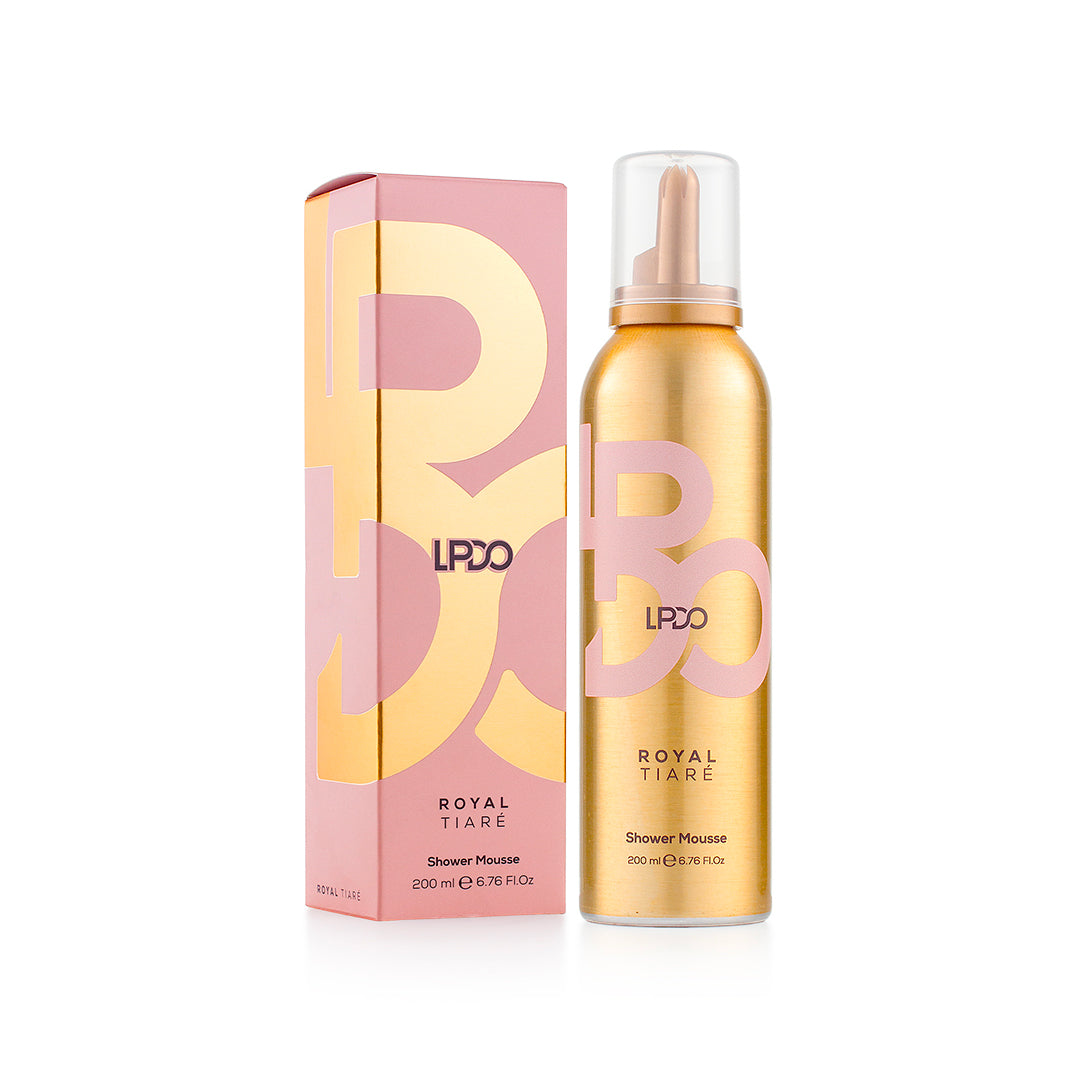LPDO Shower mousse Royal Tiarè 200ml