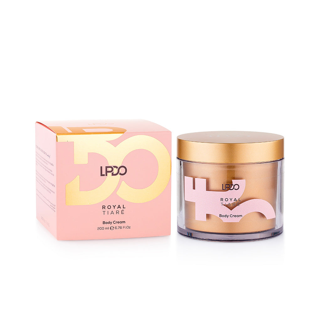 LPDO Body Cream - Crema Corpo Royal Tiaré 200ml