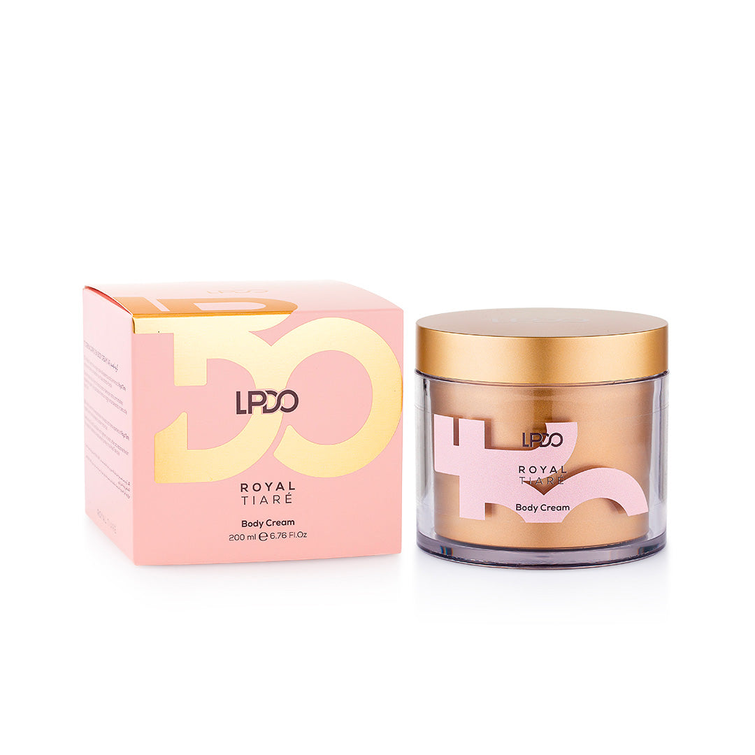 LPDO Body Cream - Crema Corpo Royal Tiaré 200ml