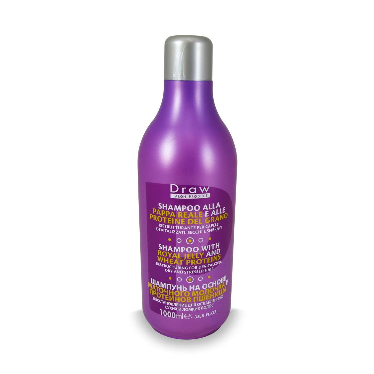 Draw Shampoo alla Pappa Reale 1000ml
