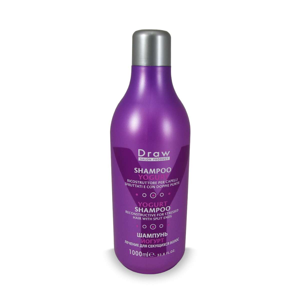 Draw Shampoo allo Yogurt 1000ml