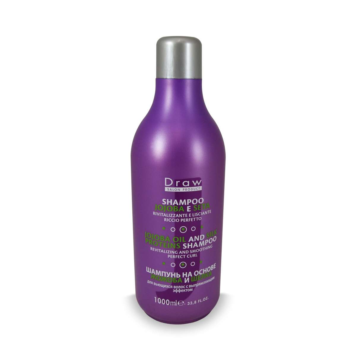 Draw Shampoo all'Olio di Jojoba 1000ml