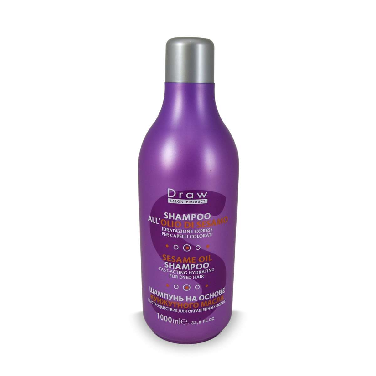 Draw Shampoo all'Olio di Sesamo 1000ml