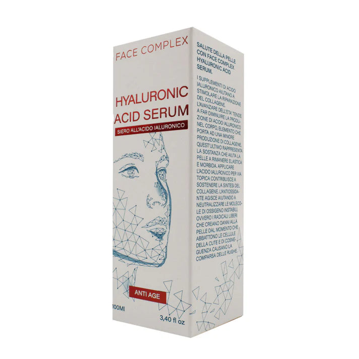 Face complex Siero acido ialuronico 100ml