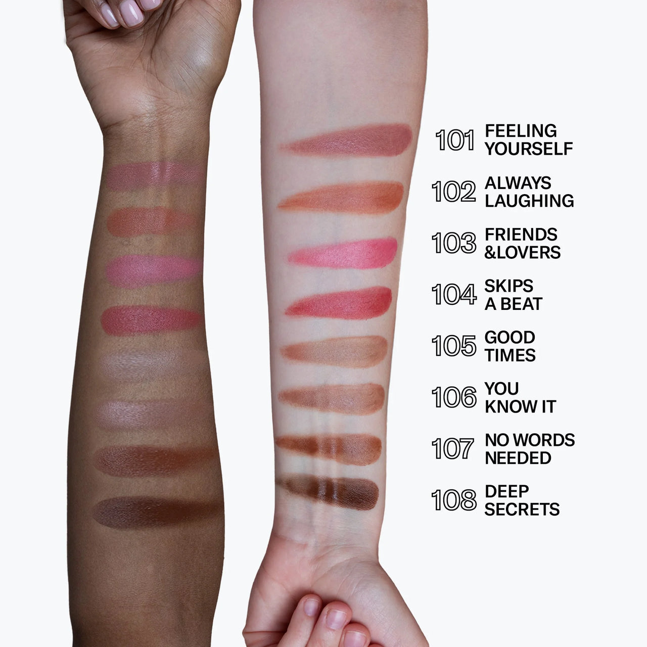 Mesauda Bronzer/Blush in crema Skin Mate