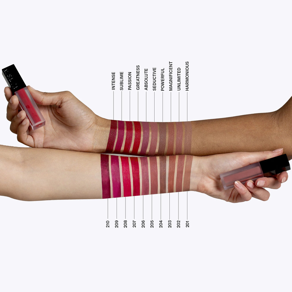 Mesauda ROSSETTO LIQUIDO MATTE NO-TRANSFER  SUBLIMATTE